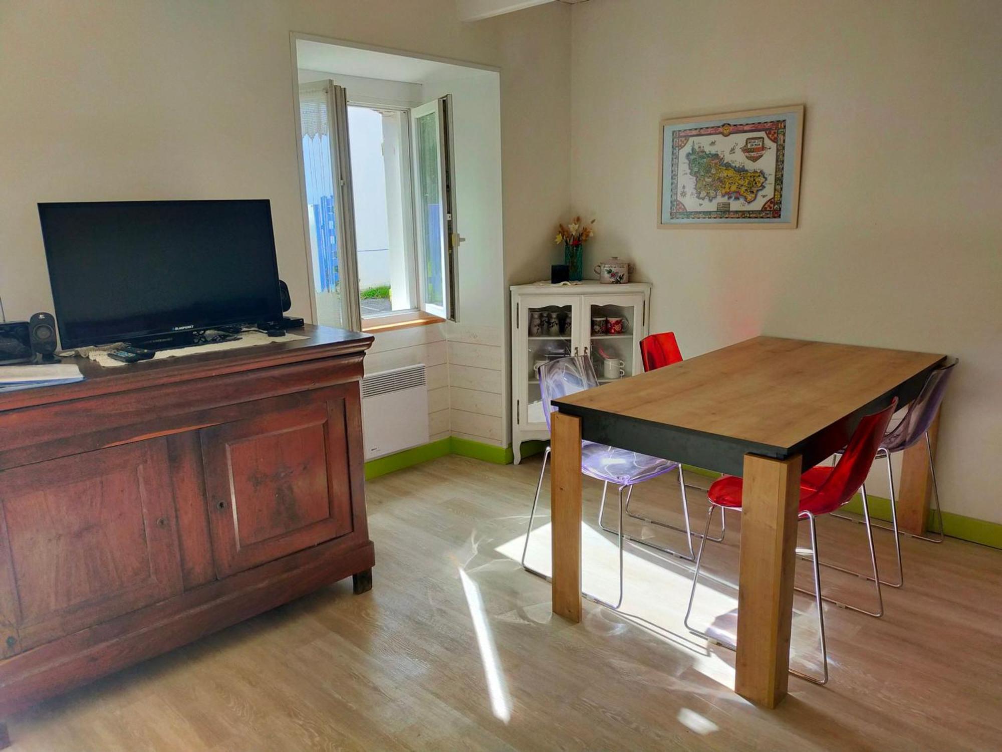 Maison Cosy Avec Jardin, Centre De Sauzon, 200M Du Port, 3 Chambres, Wifi, Terrasse Et Barbecue - Fr-1-418-211 Exterior photo
